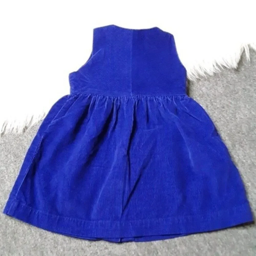 Ralph Lauren Baby Corduroy 6-12M Dress